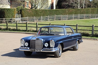 Lot 55 - 1966 Mercedes-Benz 220 SEb Coupe