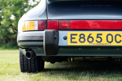 Lot 73 - 1988 Porsche 911 Carrera 3.2 Sport