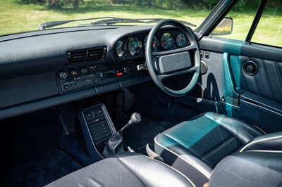 Lot 73 - 1988 Porsche 911 Carrera 3.2 Sport