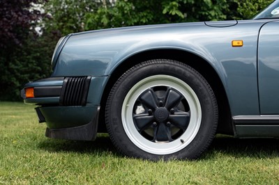 Lot 73 - 1988 Porsche 911 Carrera 3.2 Sport