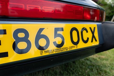 Lot 73 - 1988 Porsche 911 Carrera 3.2 Sport