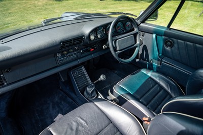 Lot 73 - 1988 Porsche 911 Carrera 3.2 Sport