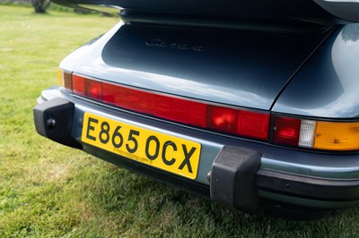 Lot 73 - 1988 Porsche 911 Carrera 3.2 Sport