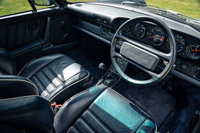 Lot 73 - 1988 Porsche 911 Carrera 3.2 Sport