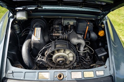 Lot 73 - 1988 Porsche 911 Carrera 3.2 Sport