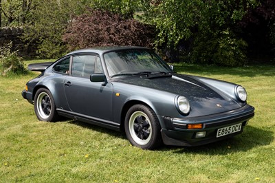 Lot 73 - 1988 Porsche 911 Carrera 3.2 Sport