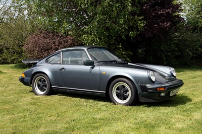Lot 73 - 1988 Porsche 911 Carrera 3.2 Sport