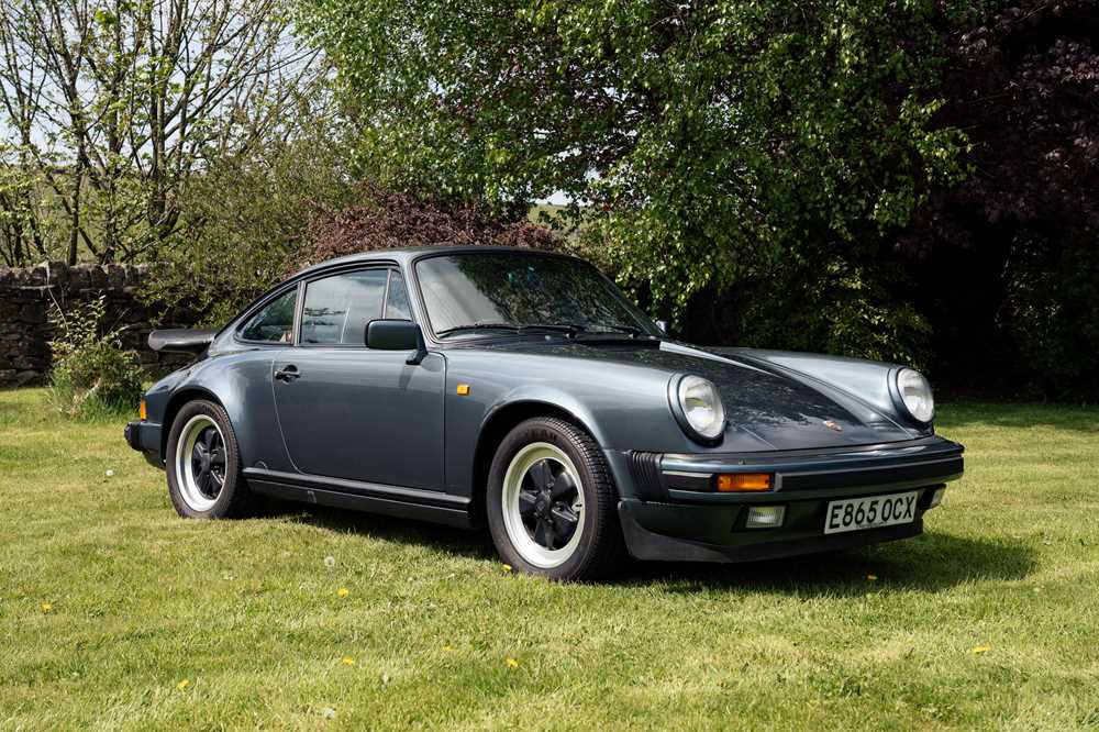 Lot 73 - 1988 Porsche 911 Carrera 3.2 Sport