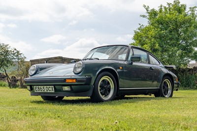 Lot 73 - 1988 Porsche 911 Carrera 3.2 Sport