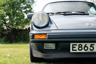 Lot 73 - 1988 Porsche 911 Carrera 3.2 Sport