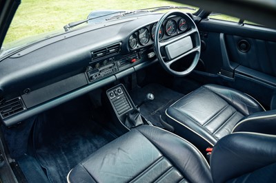 Lot 73 - 1988 Porsche 911 Carrera 3.2 Sport