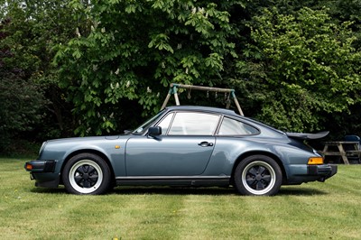 Lot 73 - 1988 Porsche 911 Carrera 3.2 Sport