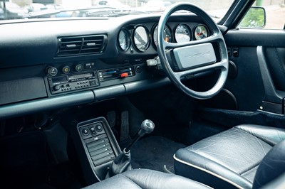 Lot 73 - 1988 Porsche 911 Carrera 3.2 Sport