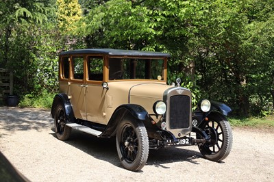 Lot 119 - 1929 Austin 'Heavy' 12/4 Burnham Saloon