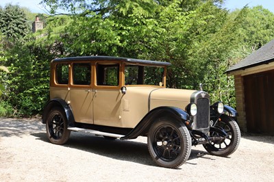 Lot 119 - 1929 Austin 'Heavy' 12/4 Burnham Saloon