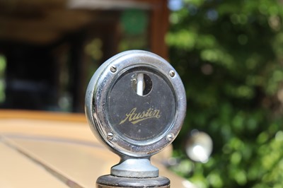 Lot 119 - 1929 Austin 'Heavy' 12/4 Burnham Saloon