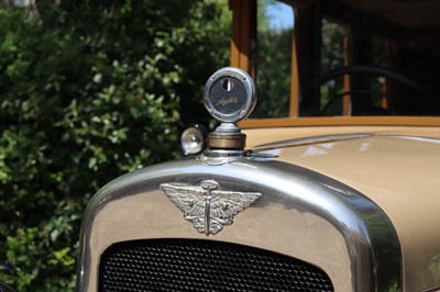 Lot 119 - 1929 Austin 'Heavy' 12/4 Burnham Saloon