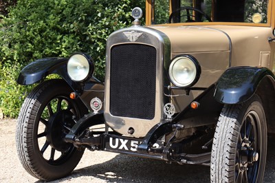 Lot 119 - 1929 Austin 'Heavy' 12/4 Burnham Saloon