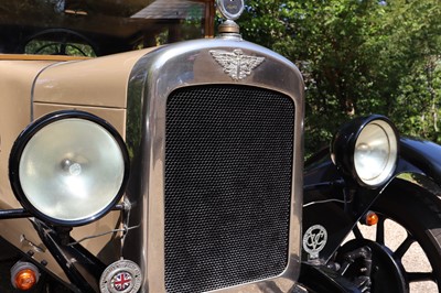 Lot 119 - 1929 Austin 'Heavy' 12/4 Burnham Saloon