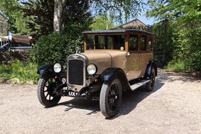 Lot 119 - 1929 Austin 'Heavy' 12/4 Burnham Saloon