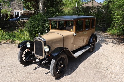 Lot 119 - 1929 Austin 'Heavy' 12/4 Burnham Saloon