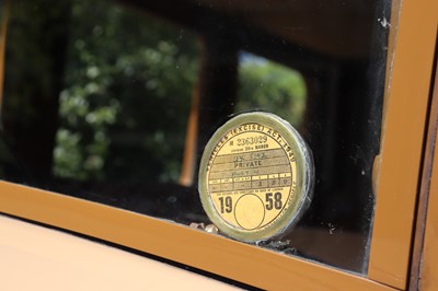 Lot 119 - 1929 Austin 'Heavy' 12/4 Burnham Saloon