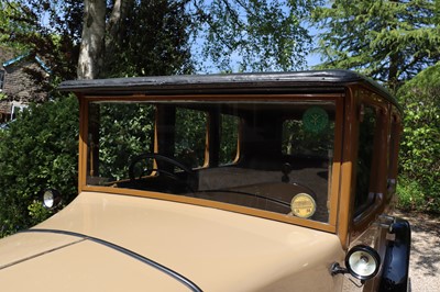 Lot 119 - 1929 Austin 'Heavy' 12/4 Burnham Saloon