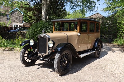 Lot 119 - 1929 Austin 'Heavy' 12/4 Burnham Saloon