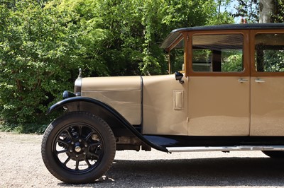 Lot 119 - 1929 Austin 'Heavy' 12/4 Burnham Saloon