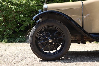 Lot 119 - 1929 Austin 'Heavy' 12/4 Burnham Saloon