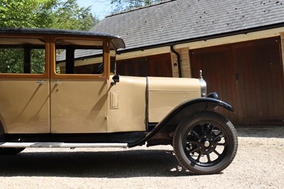 Lot 119 - 1929 Austin 'Heavy' 12/4 Burnham Saloon