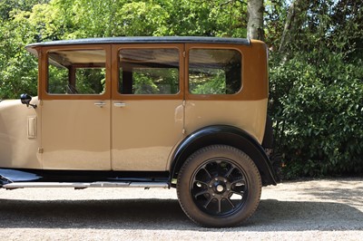 Lot 119 - 1929 Austin 'Heavy' 12/4 Burnham Saloon