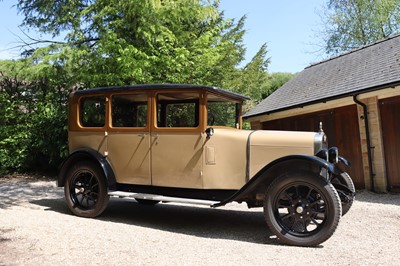 Lot 119 - 1929 Austin 'Heavy' 12/4 Burnham Saloon