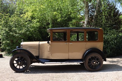 Lot 119 - 1929 Austin 'Heavy' 12/4 Burnham Saloon