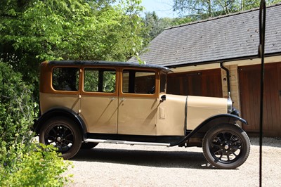 Lot 119 - 1929 Austin 'Heavy' 12/4 Burnham Saloon