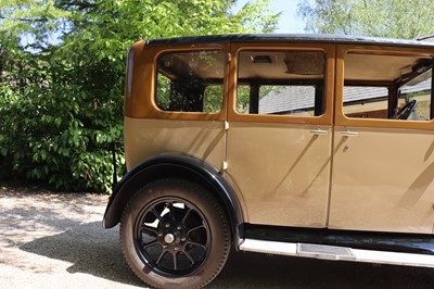 Lot 119 - 1929 Austin 'Heavy' 12/4 Burnham Saloon