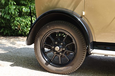 Lot 119 - 1929 Austin 'Heavy' 12/4 Burnham Saloon