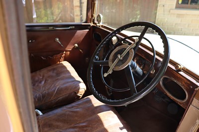 Lot 119 - 1929 Austin 'Heavy' 12/4 Burnham Saloon