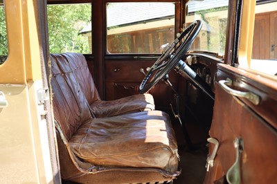Lot 119 - 1929 Austin 'Heavy' 12/4 Burnham Saloon