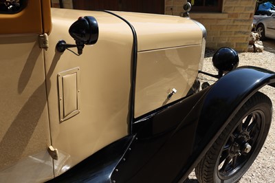 Lot 119 - 1929 Austin 'Heavy' 12/4 Burnham Saloon