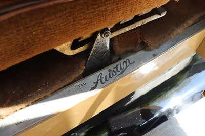 Lot 119 - 1929 Austin 'Heavy' 12/4 Burnham Saloon