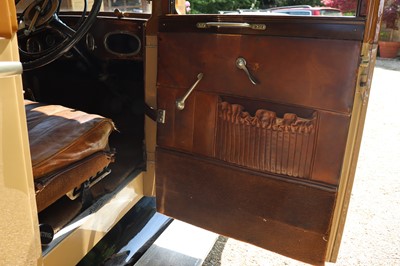Lot 119 - 1929 Austin 'Heavy' 12/4 Burnham Saloon