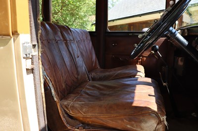 Lot 119 - 1929 Austin 'Heavy' 12/4 Burnham Saloon