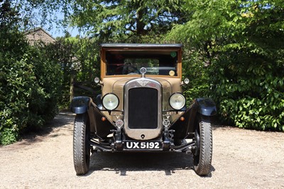 Lot 119 - 1929 Austin 'Heavy' 12/4 Burnham Saloon