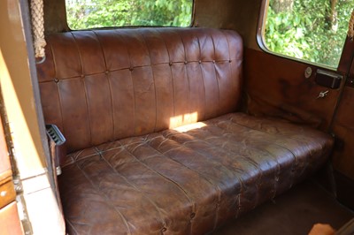 Lot 119 - 1929 Austin 'Heavy' 12/4 Burnham Saloon