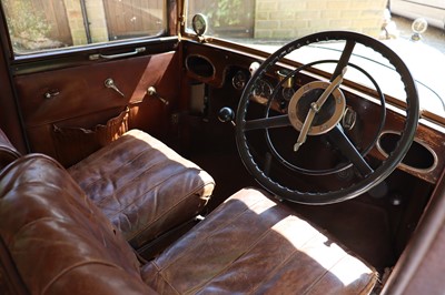 Lot 119 - 1929 Austin 'Heavy' 12/4 Burnham Saloon