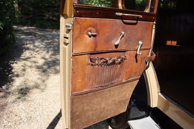 Lot 119 - 1929 Austin 'Heavy' 12/4 Burnham Saloon