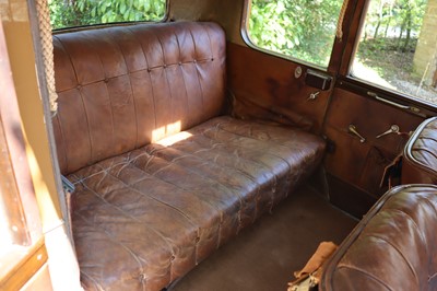 Lot 119 - 1929 Austin 'Heavy' 12/4 Burnham Saloon