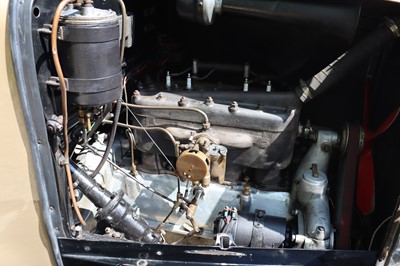 Lot 119 - 1929 Austin 'Heavy' 12/4 Burnham Saloon