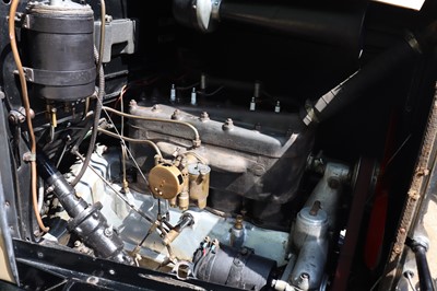 Lot 119 - 1929 Austin 'Heavy' 12/4 Burnham Saloon